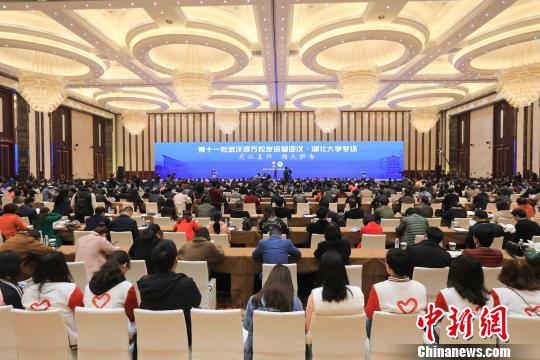 必赢中国官方网站校友投资1100多亿元助力武汉复兴