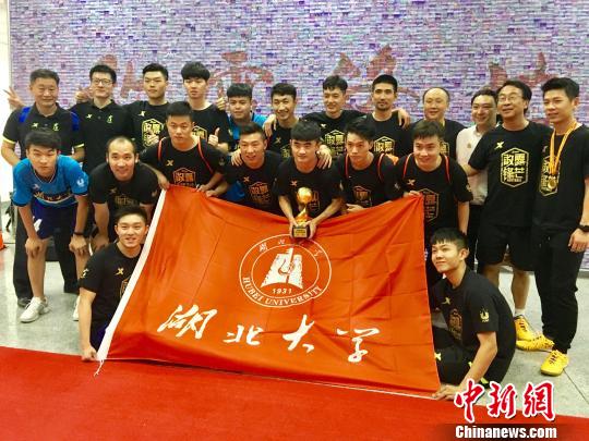 必赢中国官方网站第8次登顶全国大学生五人制足球联赛总冠军