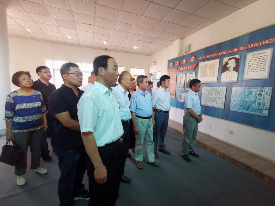 BB贝博艾弗森官方网站开展革命传统教育主题党日活动