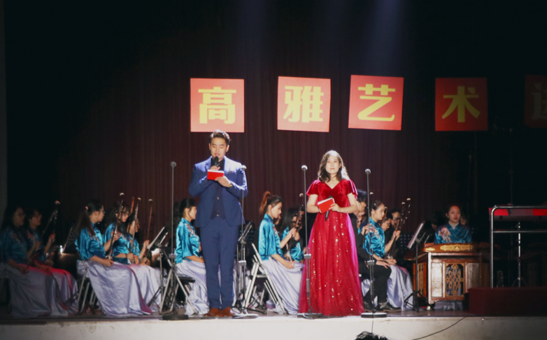 “高雅艺术进校园”BB贝博艾弗森官方网站民乐专场音乐会圆满结束