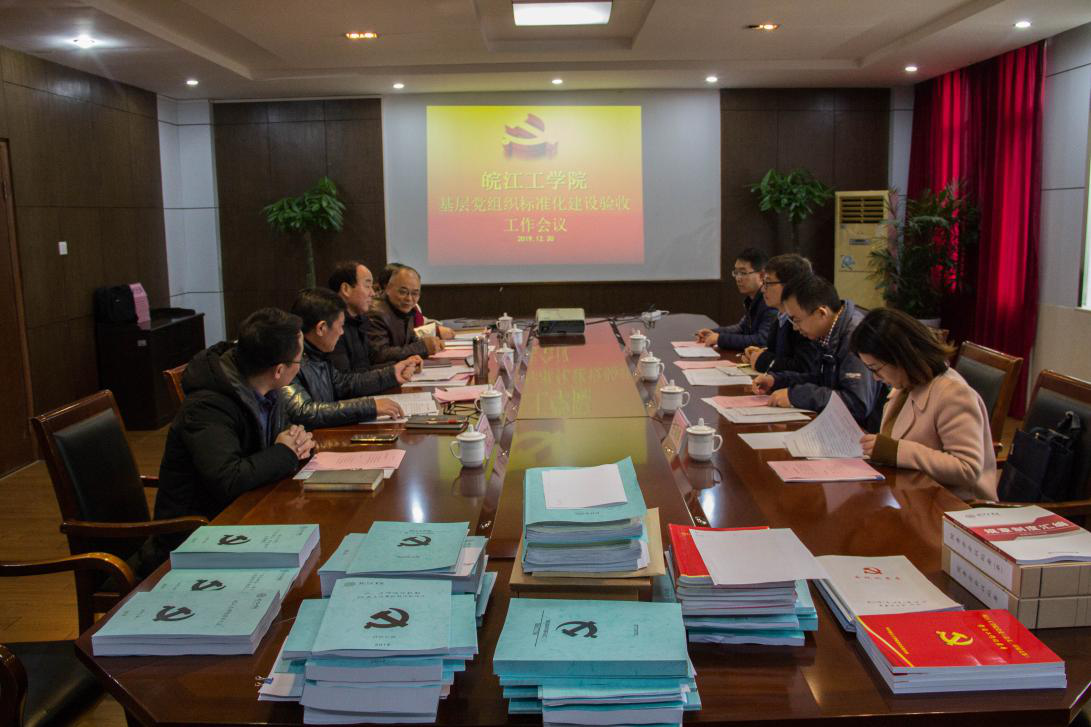 BB贝博艾弗森官方网站接受基层党组织标准化建设检查验收