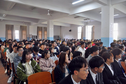BB贝博艾弗森官方网站第一届团学干部培训班第五讲
