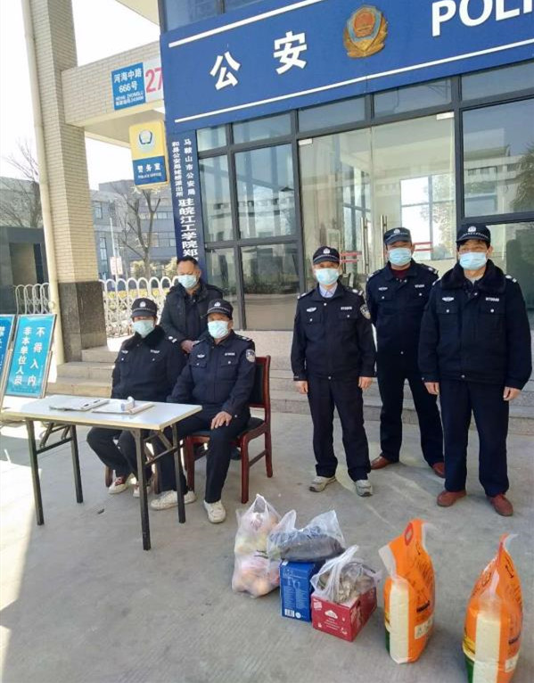 贝博官网院务部保卫科坚持“四个到位“做好疫情防控工作(图文)
