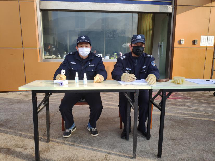 【众志成城抗疫情】“停课不停工”——贝博官网复工第一天各项工作有序推进