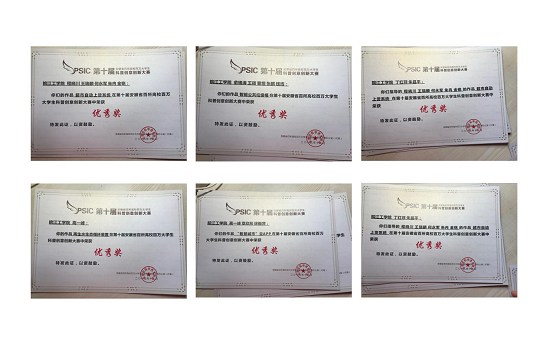 贝博官网在第十届安徽省百所高校百万大学生科普创意创新大赛中斩获佳绩