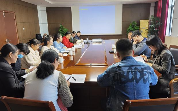 贝博官网召开关于组织开展学生“1+X”证书项目协调会