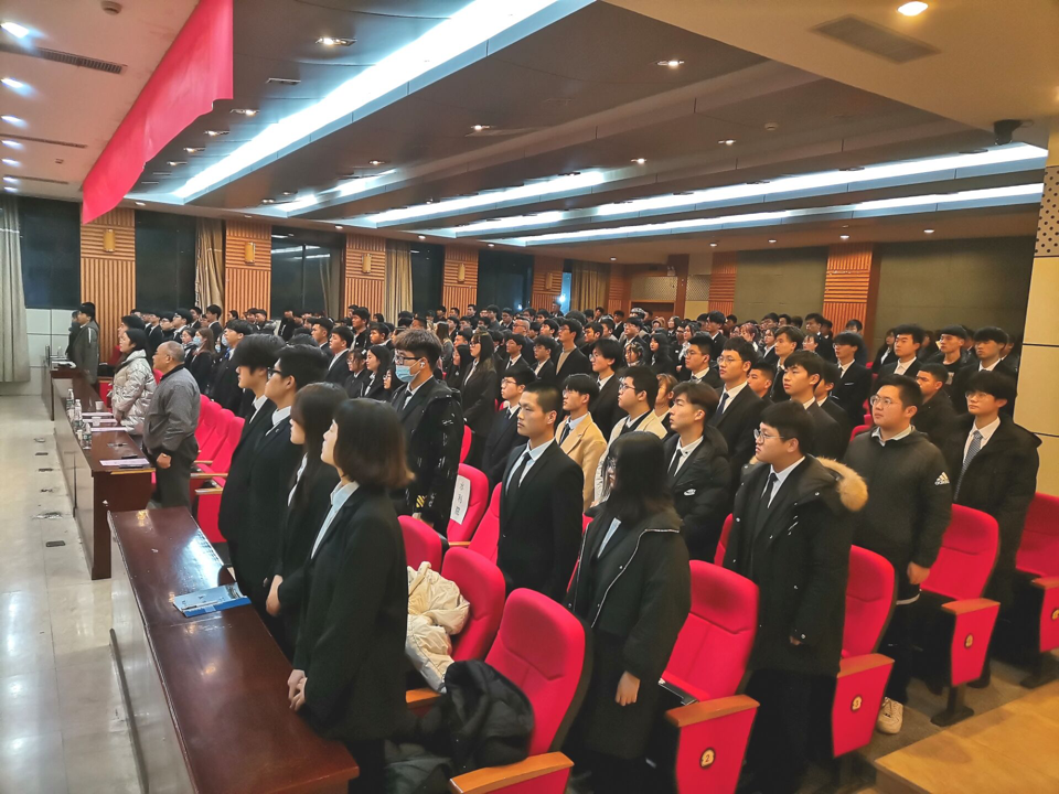 2020年BB贝博艾弗森官方网站举办学习党的“十九届五中全会”精神讲座圆满成功