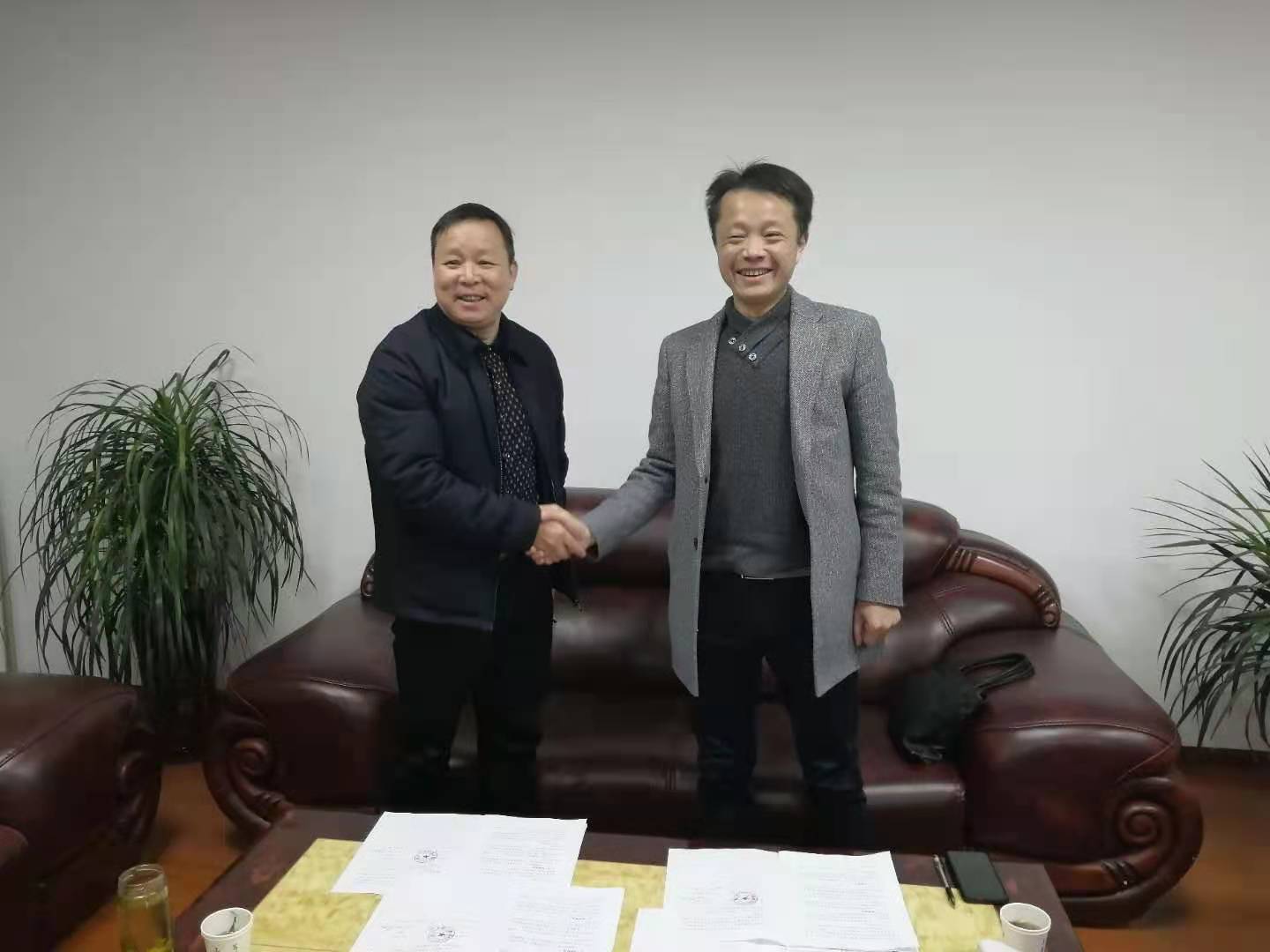 贝博官网与博望区退役军人事务局签署共建就业创业基地战略合作框架协议