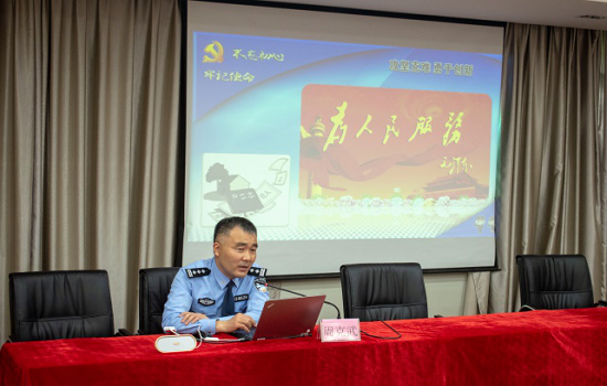 贝博官网举行“党史学习教育——劳模进校园宣讲”活动(图文)