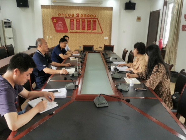 贝博官网思政部到县区党校交流学习