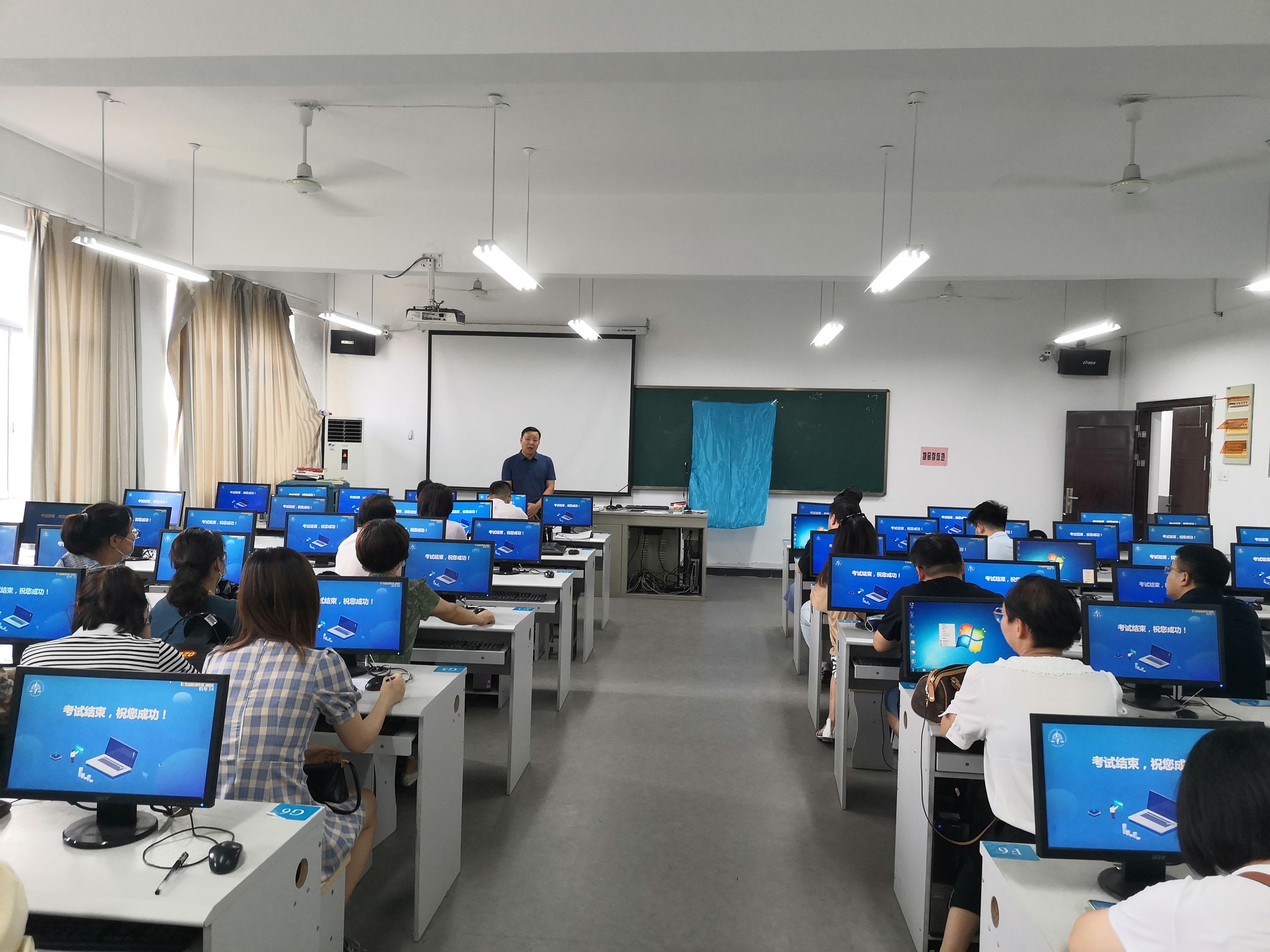 2021年注册会计师全国统一考试在贝博官网顺利举办