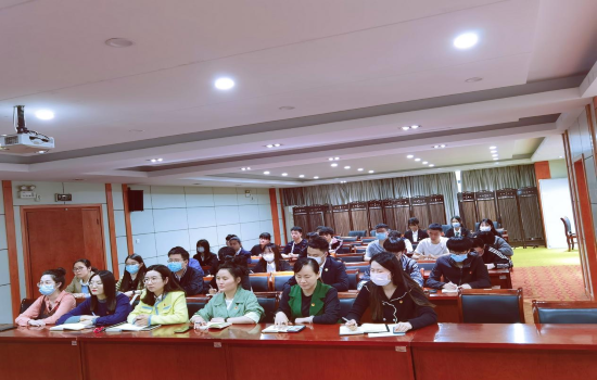 青春百年心向党！贝博官网组织收看庆祝建团100周年大会