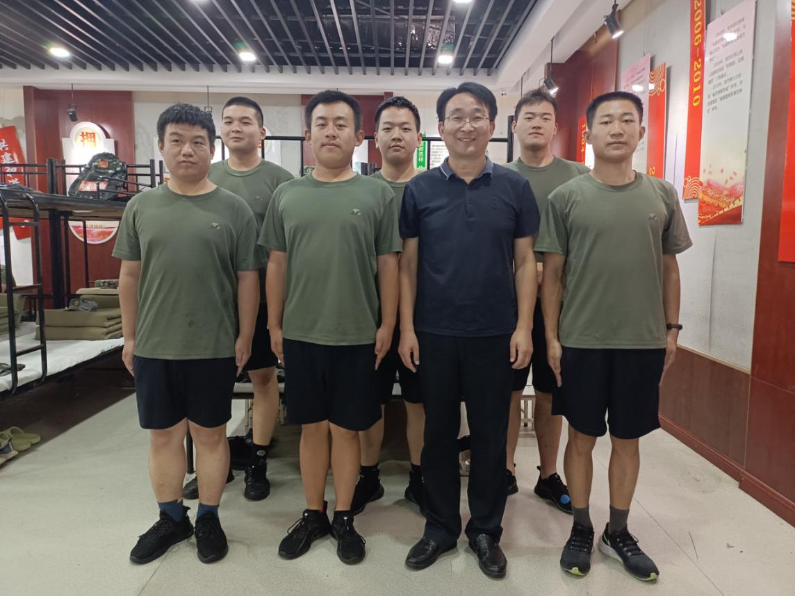 贝博官网扎实开展人武工作
