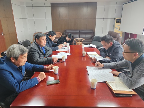 <strong>马鞍山郑蒲港新区管委会陈良松局长一行来贝博官网洽谈合作</strong>