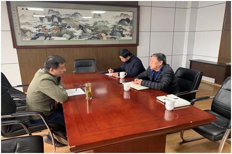 <strong>河海大学技术转移中心刘建峰主任来贝博官网交流</strong>