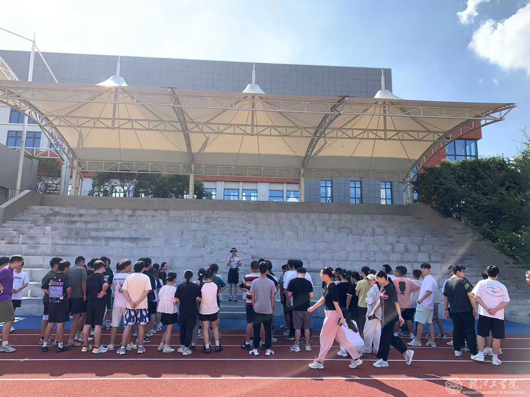  意气风发迎体测，强身健体助成长——贝博官网20级毕业生体质测试工作顺利完成