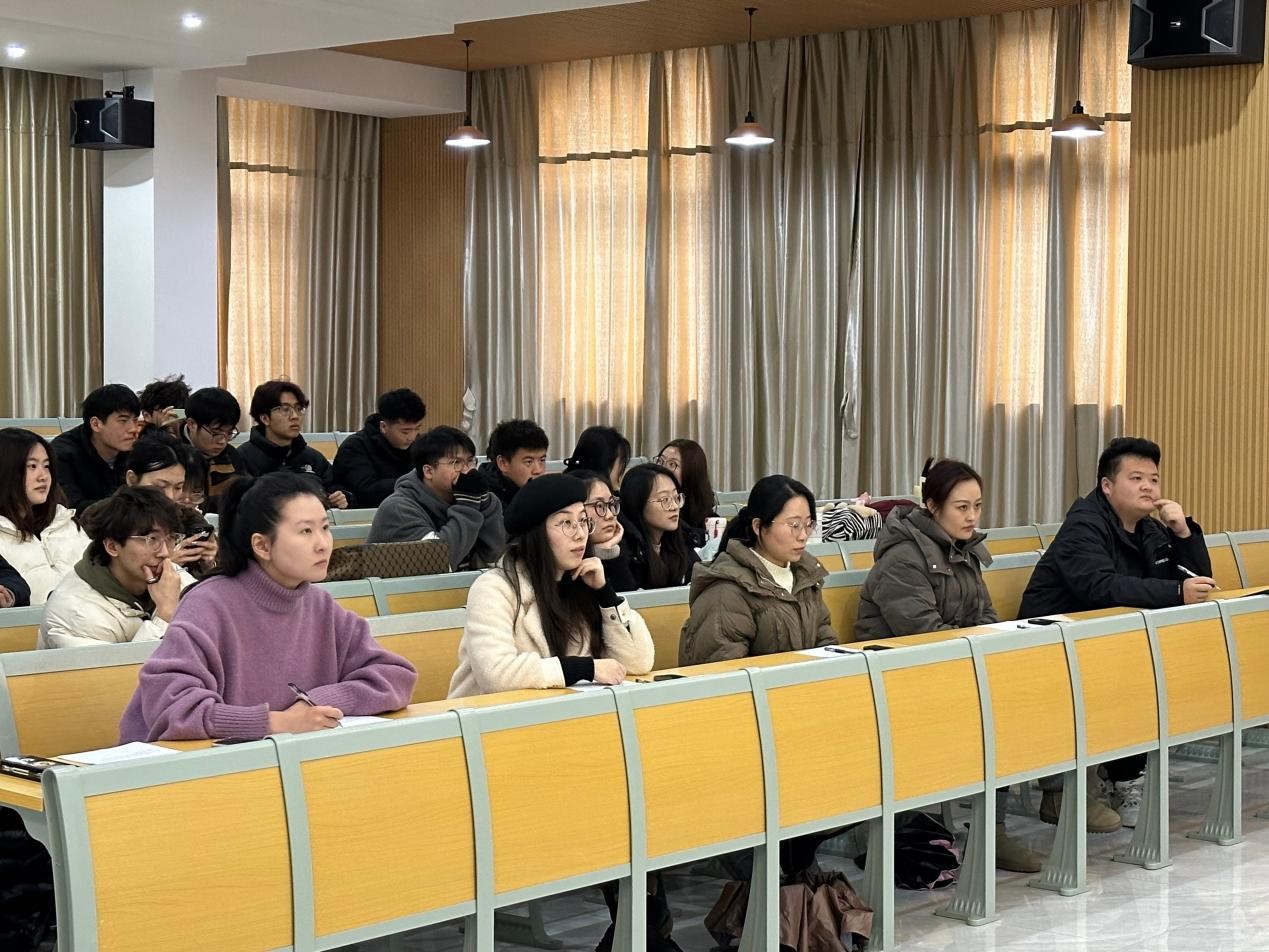 贝博官网召开2023年度学生组织述职评议工作会
