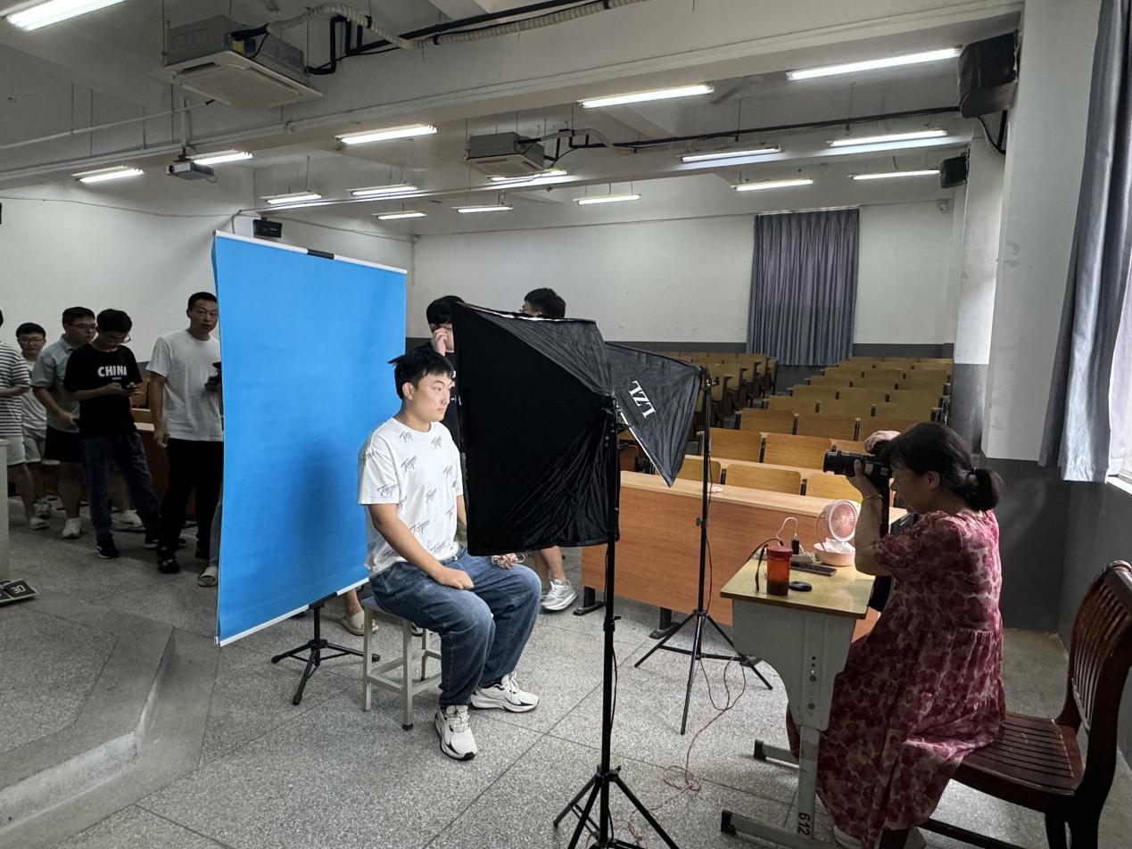 贝博官网2024级新生图像信息采集工作顺利完成