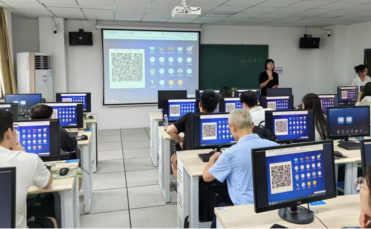 贝博官网开展超星智慧教学平台操作培训会
