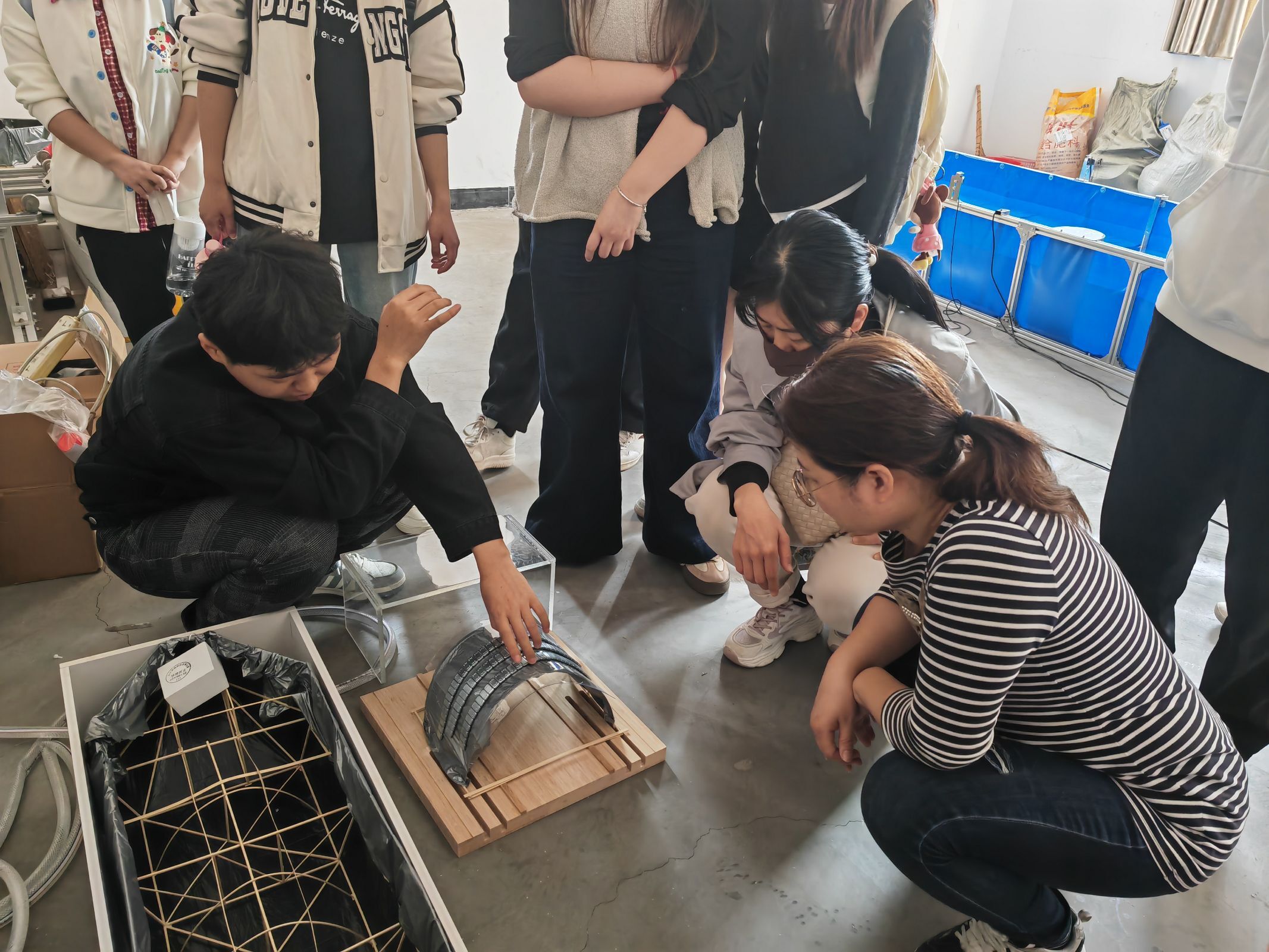 <strong>土木工程学院成功举办2025年BB贝博艾弗森官方网站大学生结构设计竞赛</strong>
