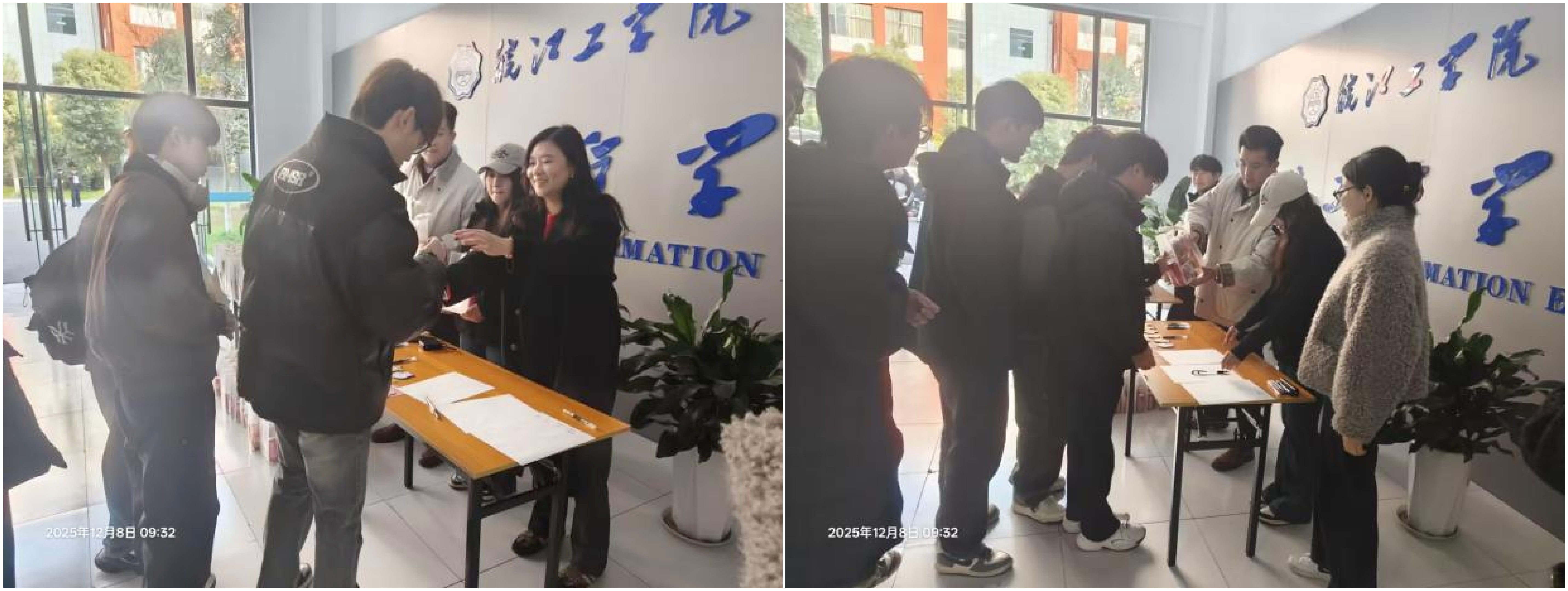 情暖考研路，聚力逐梦行 ——BB贝博艾弗森官方网站电信工程学院开展考研慰问活动
