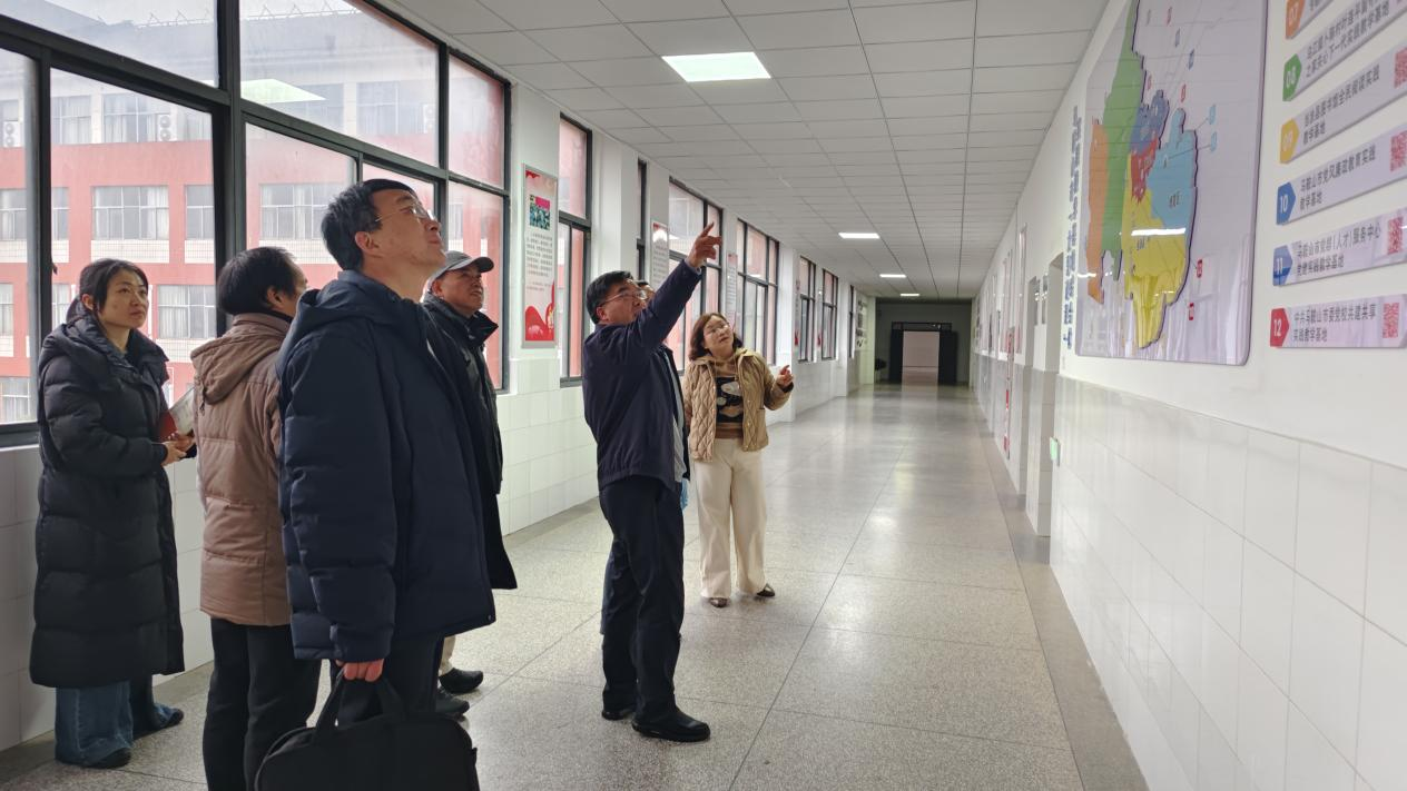 省委教育工委、省教育厅思政处处长王后林调研BB贝博艾弗森官方网站马克思主义学院思政实践课建设工作
