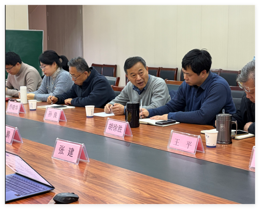 华为技术有限公司专家一行来贝博官网共商校企合作事宜